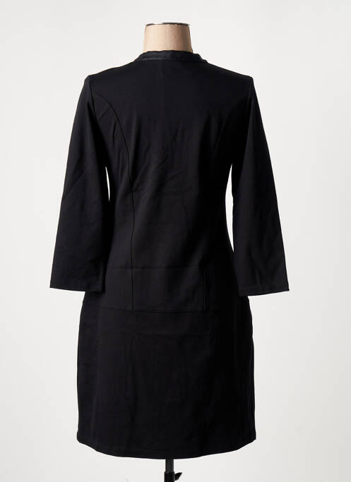 Rochie scurtă negru EVA KAYAN femeie