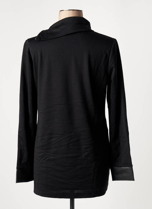 Tunică mâneci lungi negru DOLCEZZA femeie