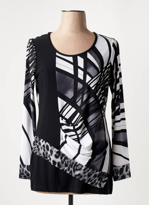 Tricou negru PICADILLY femeie