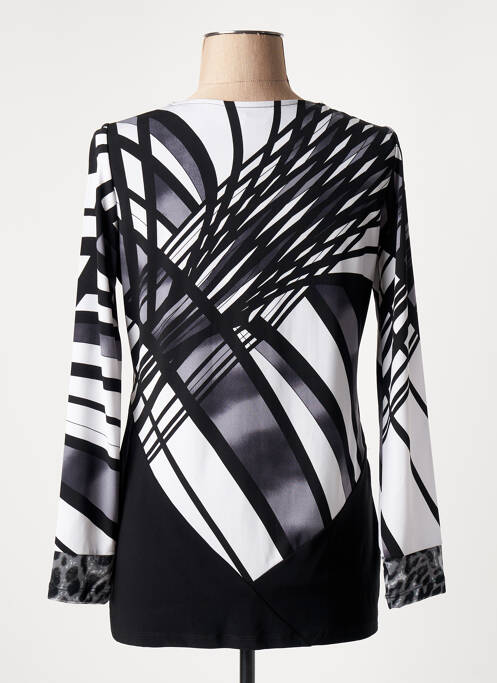 Tricou negru PICADILLY femeie