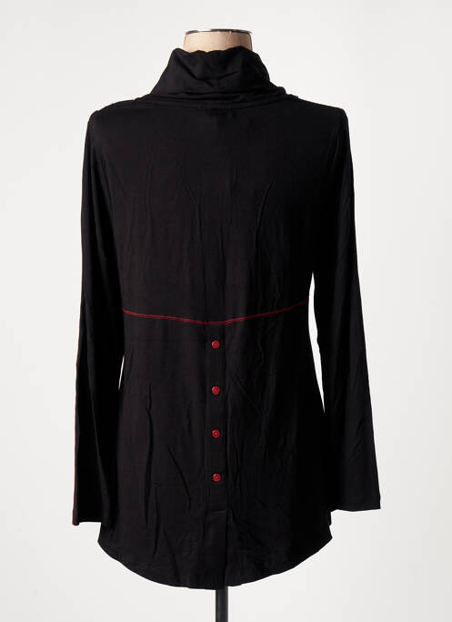 Tricou negru DOLCEZZA femeie