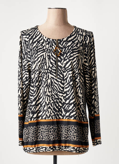 Tricou negru K-DESIGN femeie