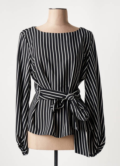 Top negru FRANK LYMAN femeie