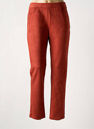 Jegging portocaliu TELMAIL femeie