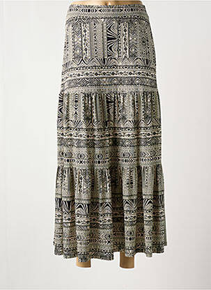 Fustă lungă bej K-DESIGN femeie