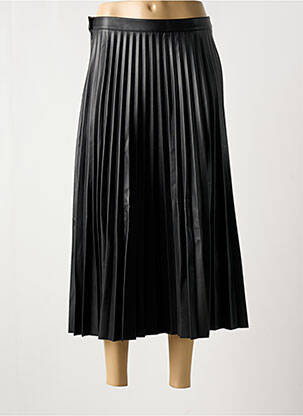 Fustă lungă negru LEO & UGO femeie