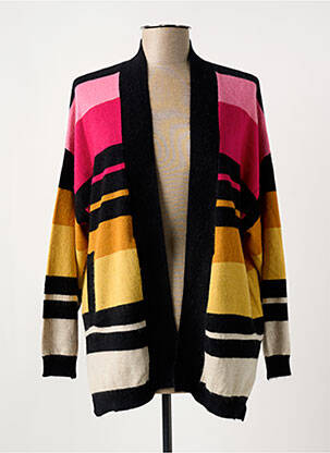 Vestă cu mâneci lungi negru FUEGO WOMAN femeie