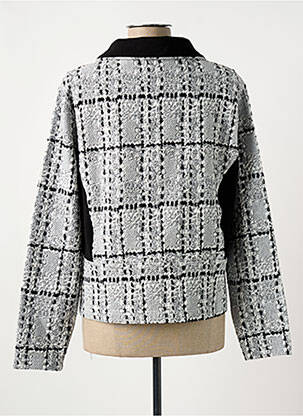 Jachete casual buzunare gri DOLCEZZA femeie