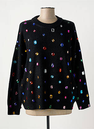 Pulover negru LAFTY LIE femeie