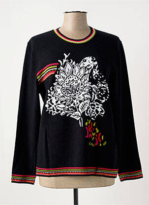 Pulover negru PAUSE CAFE femeie