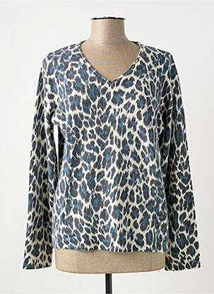 Pulover albastru FUEGO WOMAN femeie