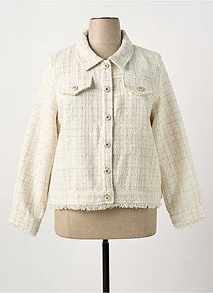 Jachete elegante bej ANANKE femeie