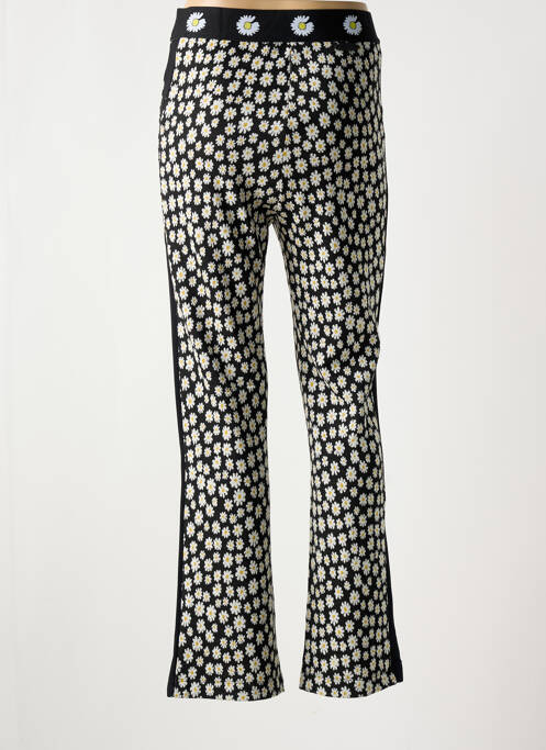 Pantalon evazat negru POUPEE CHIC femeie