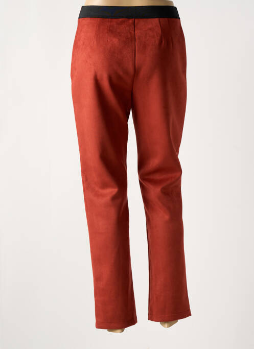 Jegging portocaliu TELMAIL femeie