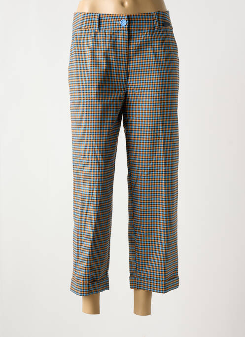 Pantalon 7/8 albastru POUPEE CHIC femeie