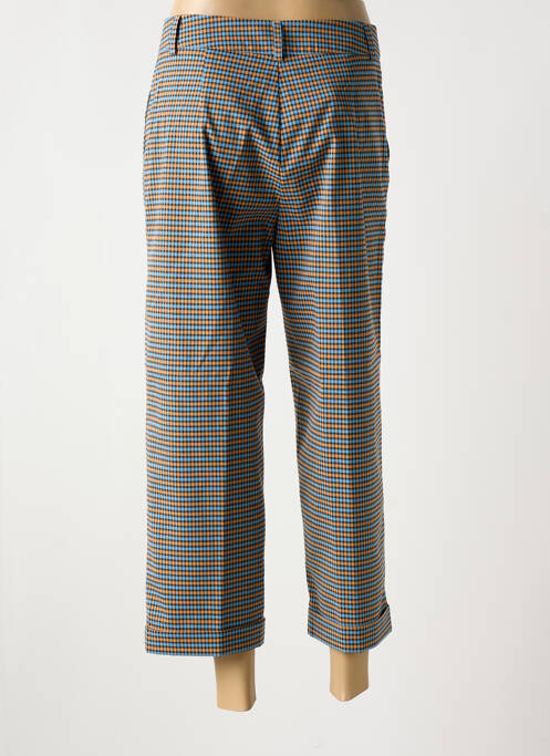 Pantalon 7/8 albastru POUPEE CHIC femeie