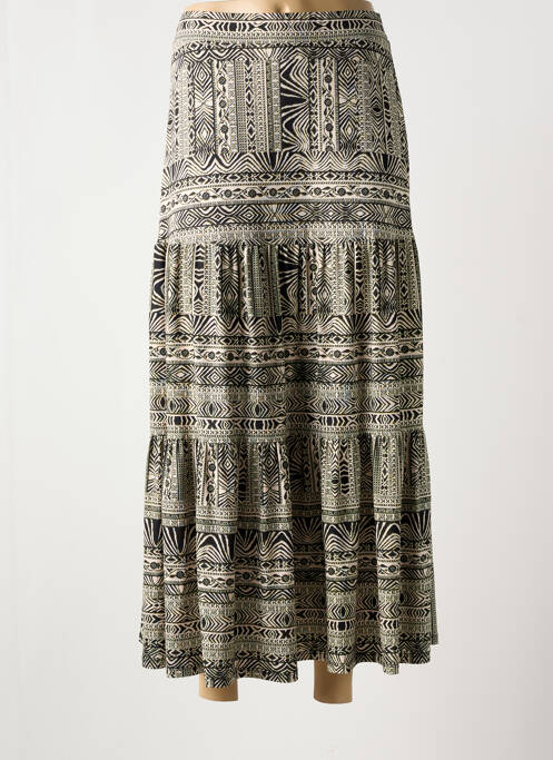 Fustă lungă bej K-DESIGN femeie