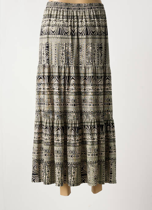 Fustă lungă bej K-DESIGN femeie