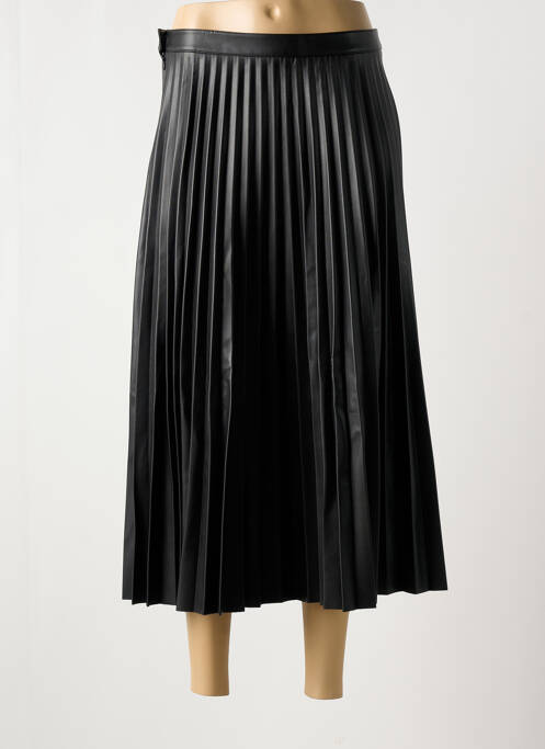 Fustă lungă negru LEO & UGO femeie