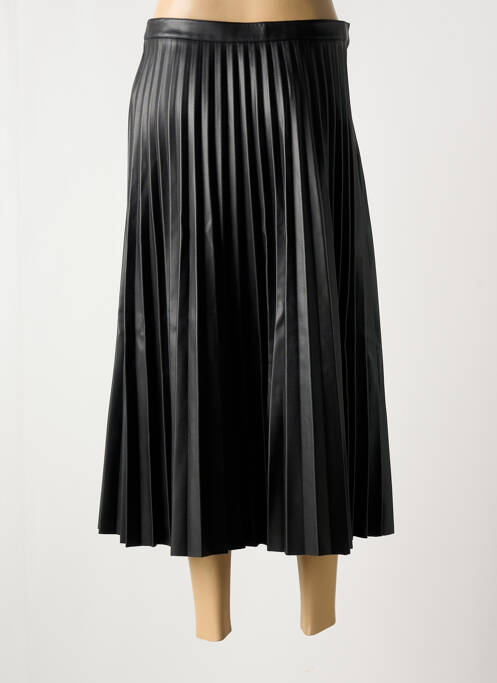 Fustă lungă negru LEO & UGO femeie