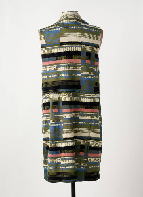 Vestă fără mâneci verde ALDOMARTINS femeie