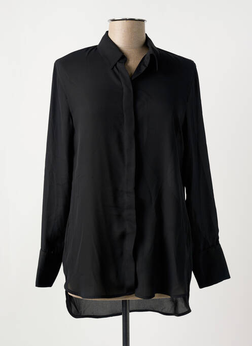 Tunică mâneci lungi negru TUZZI femeie