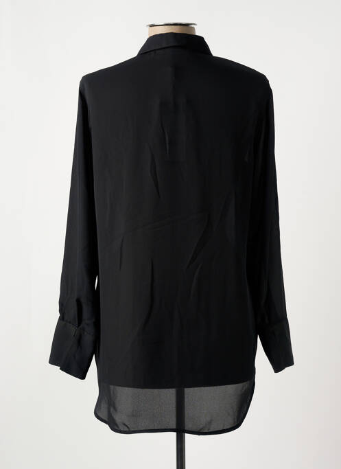 Tunică mâneci lungi negru TUZZI femeie