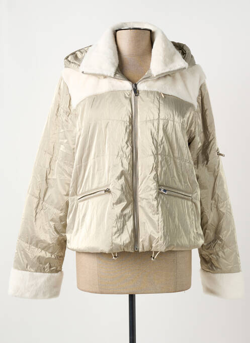 Geacă matlasată argintiu SELEXION femeie