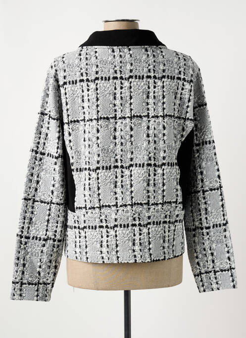 Jachete casual gri DOLCEZZA femeie