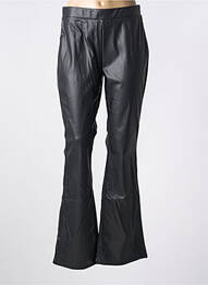 Pantalon evazat mărime normală mărime normală negru ANNA MONTANA femme