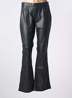 Pantalon evazat negru ANNA MONTANA femeie