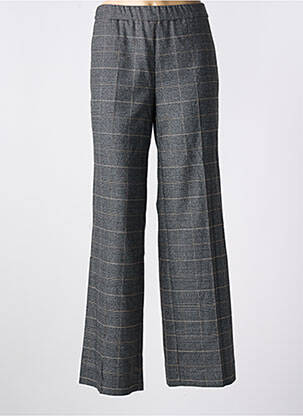 Pantalon chino gri ANNA MONTANA femeie