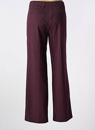 Pantalon drept elasticitate mărime normală violet ANNA MONTANA femeie