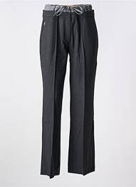 Pantalon evazat elasticitate mărime normală gri ANNA MONTANA femeie