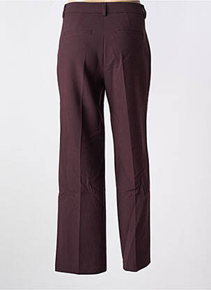 Pantalon drept elasticitate mărime normală violet ANNA MONTANA femeie
