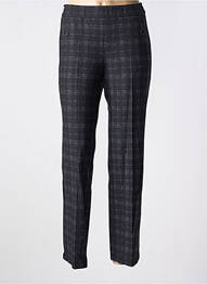 Pantalon drept elasticitate mărime normală negru ANNA MONTANA femeie
