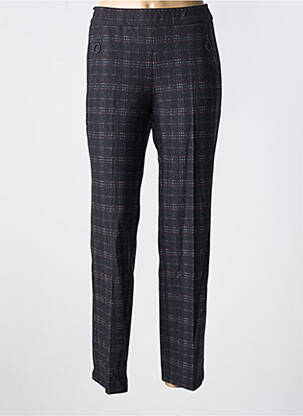 Pantalon drept negru ANNA MONTANA femeie