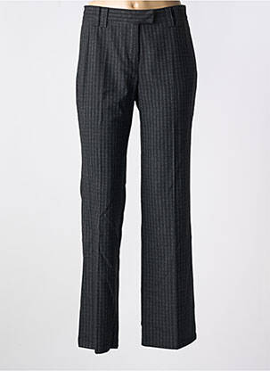 Pantalon chino negru ANNA MONTANA femeie