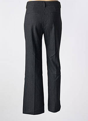 Pantalon chino mărime normală mărime normală negru ANNA MONTANA femeie