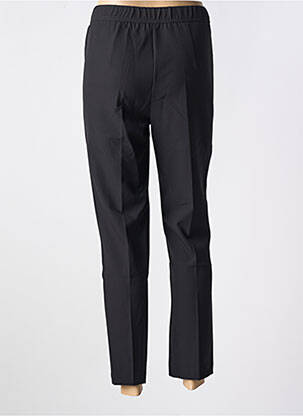 Pantalon drept elasticitate mărime normală negru ANNA MONTANA femeie
