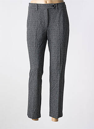 Pantalon slim gri ANNA MONTANA femeie