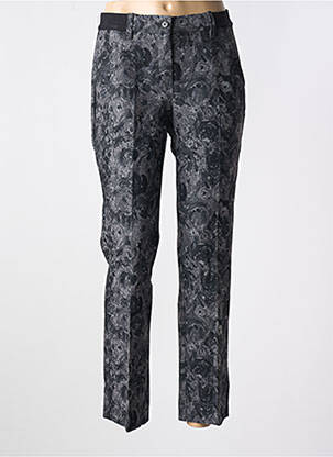 Pantalon slim talie elastică mărime normală gri ANNA MONTANA femeie