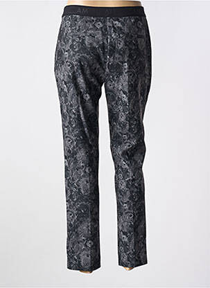 Pantalon slim talie elastică mărime normală gri ANNA MONTANA femeie