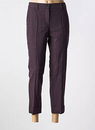 Pantalon 7/8 elasticitate mărime normală maro ANNA MONTANA femme