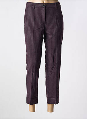 Pantalon 7/8 maro ANNA MONTANA femeie