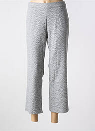 Pantalon 7/8 elasticitate mărime normală gri ANNA MONTANA femme