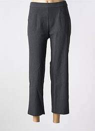 Pantalon 7/8 elasticitate mărime normală gri ANNA MONTANA femme