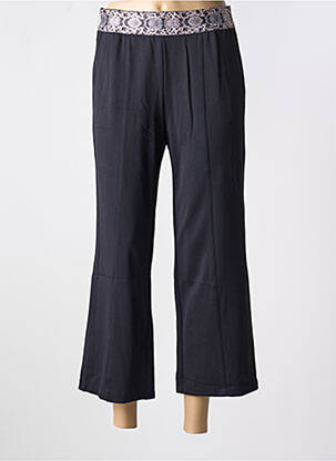 Pantalon 7/8 negru ANNA MONTANA femeie