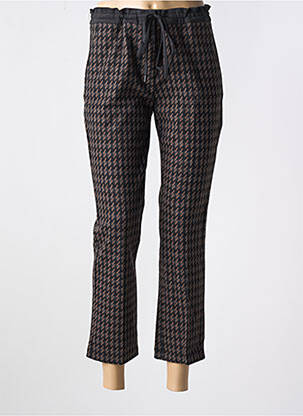 Pantalon 7/8 maro ANNA MONTANA femeie