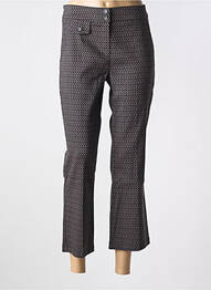 Pantalon 7/8 elasticitate mărime normală maro ANNA MONTANA femme